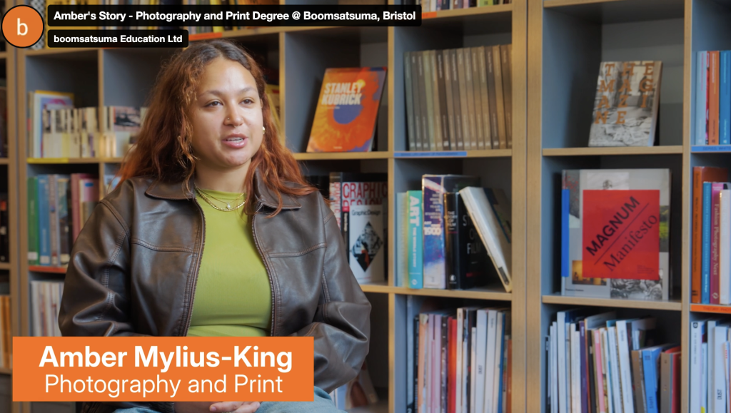 Amber Mylius-King - Student Story
