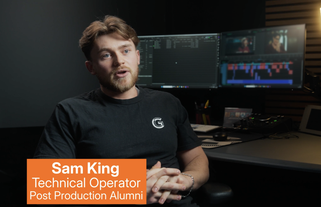 Sam King Filmmaking Post Production