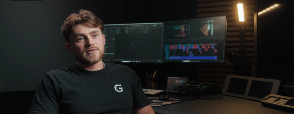 Filmmaking Post Production Graduate Sam King in Interview