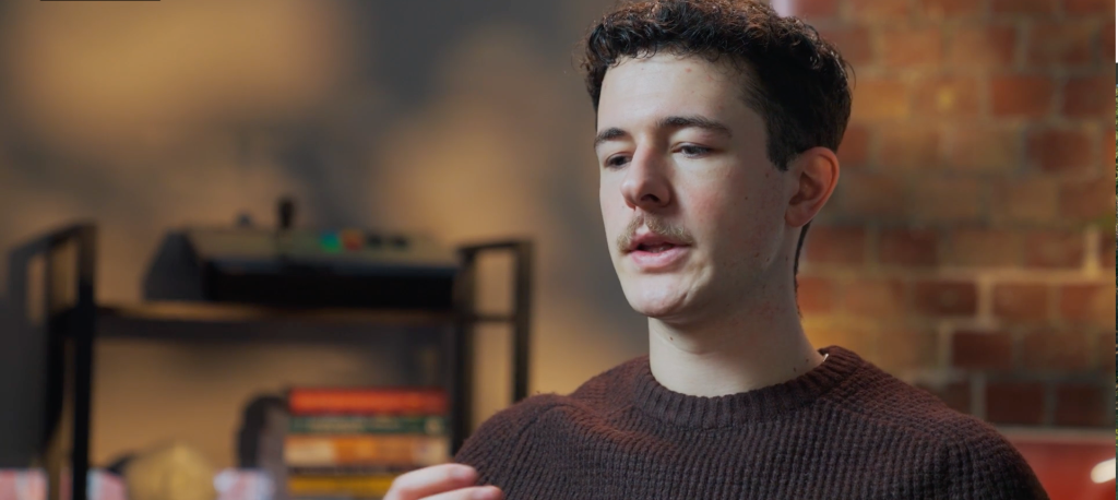 Game Design Graduate Harvey in Interview