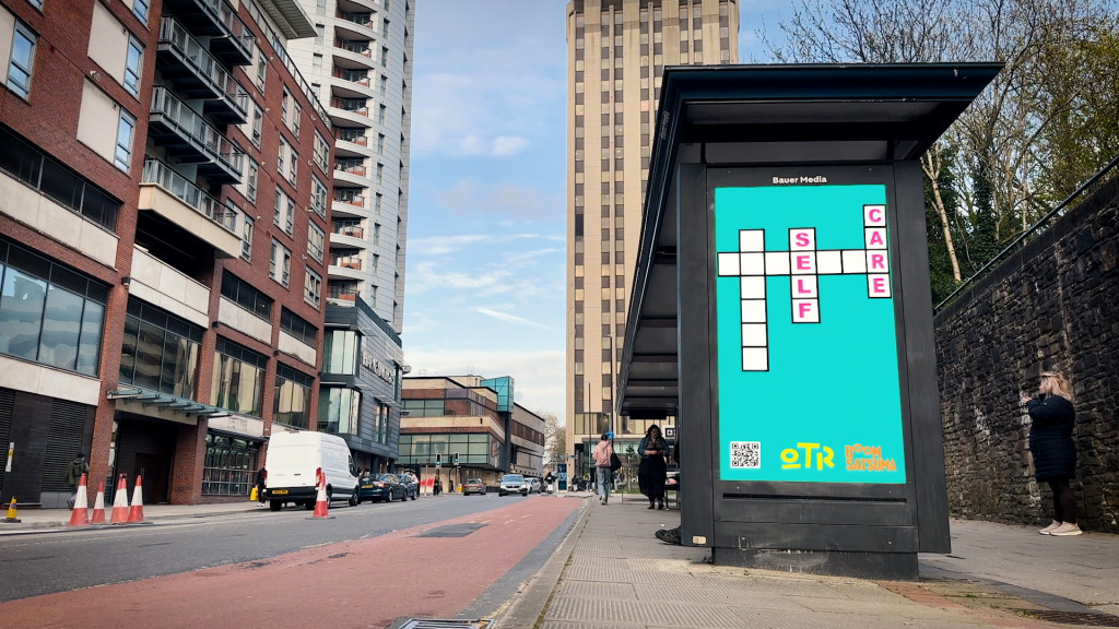 Creative and Digital Media students take over Bristol billboards